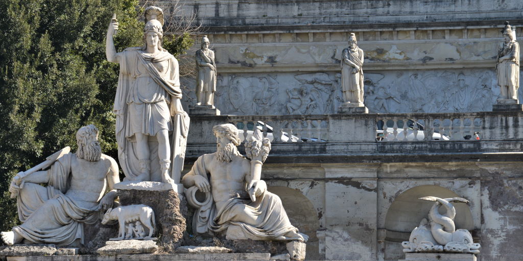 Complesso architettonico a Piazza del Popolo