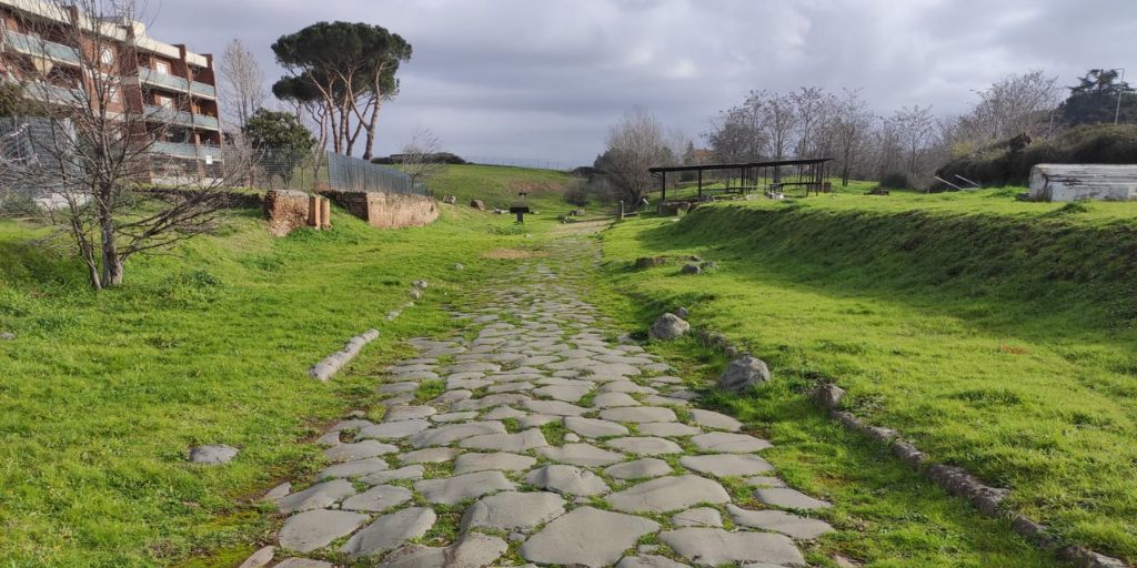 Area archeologica di Settecamini, via Tiburtina antica