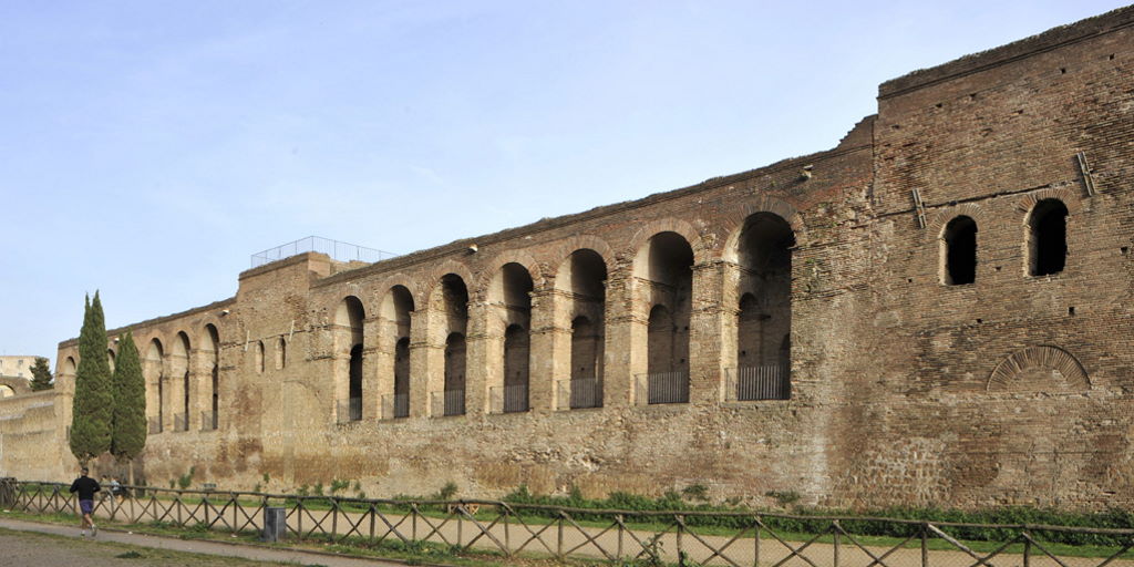 Camminamento delle Mura Aureliane di Via Carlo Felice