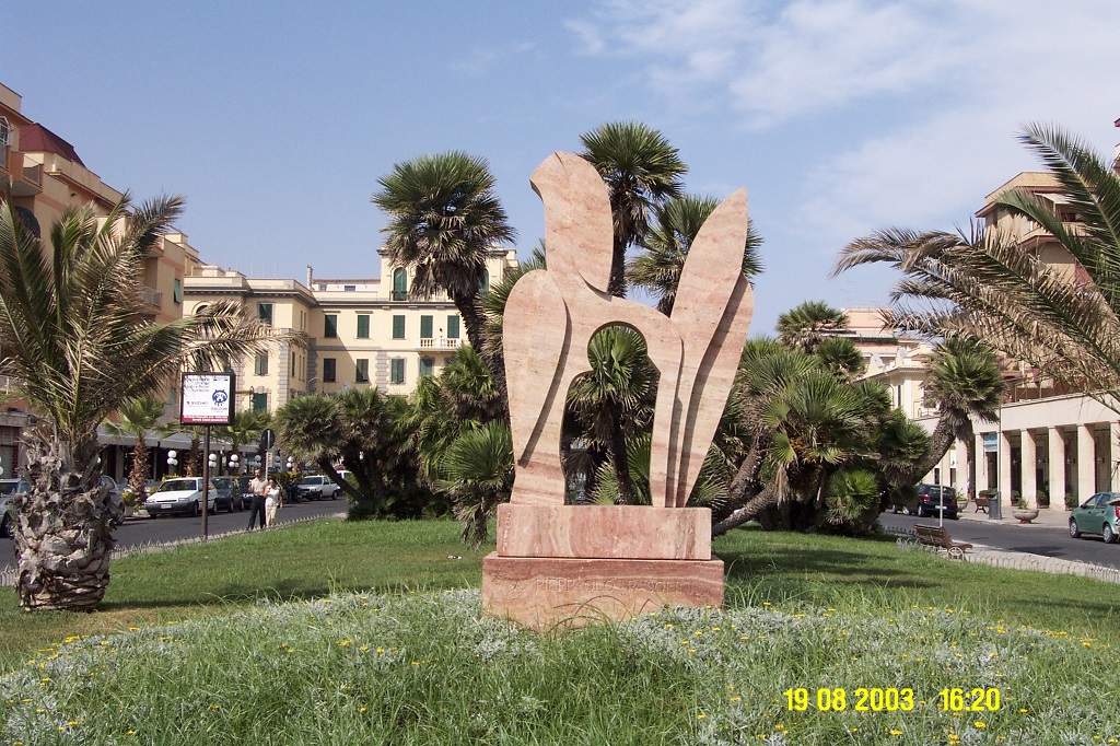 Consagra, Piazzale Anco Mrzio