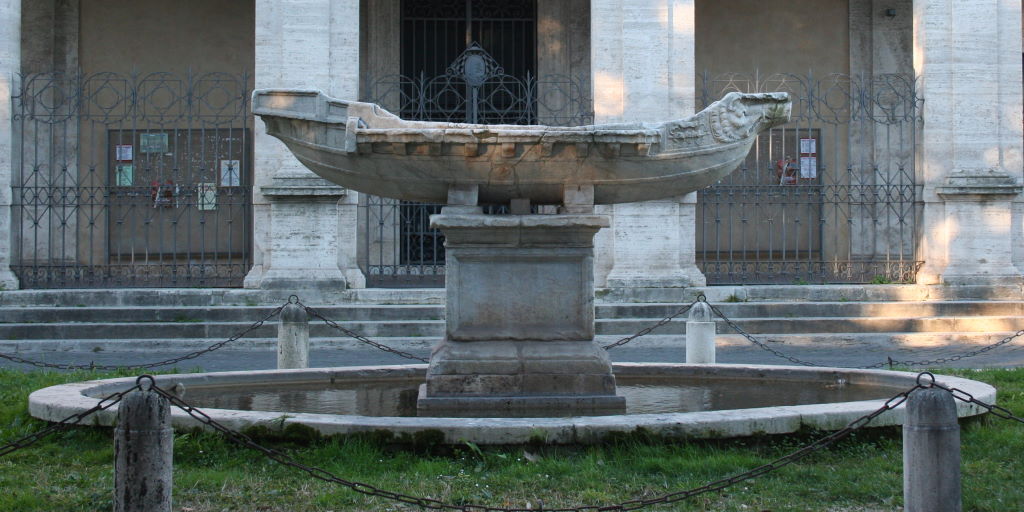 Fontana della Navicella