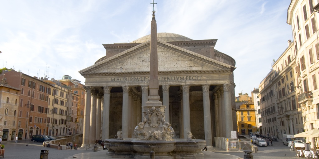 Fontana di piazza della Rotonda