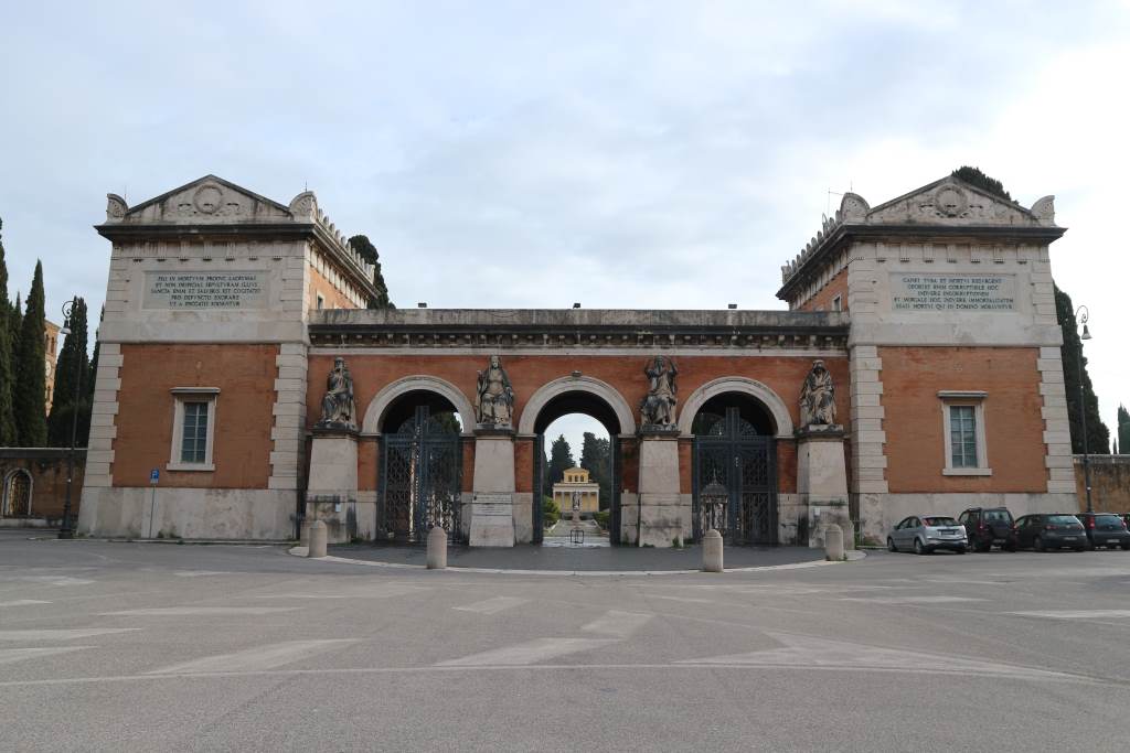 Cimitero Monumentale Del Verano