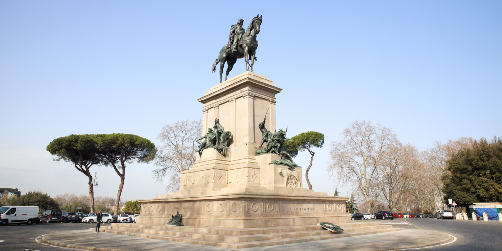 Monumento a Giuseppe Garibaldi