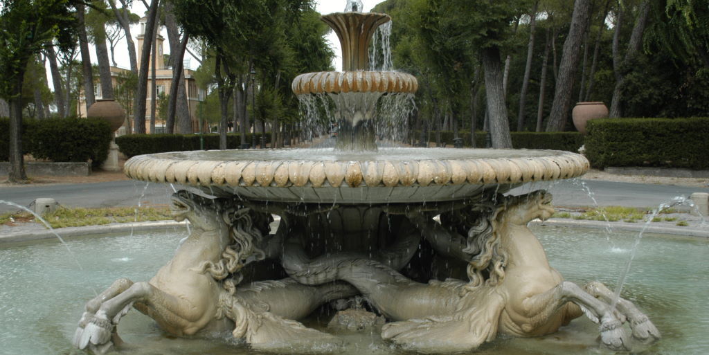 Fontana dei cavalli marini