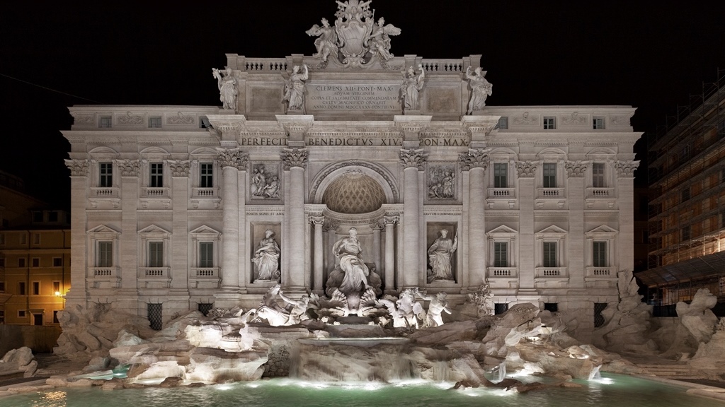 Fontana di Trevi 