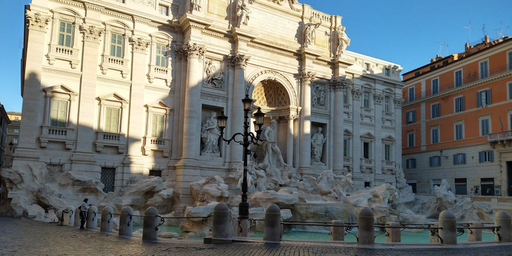 Fontana monumentale di Trevi