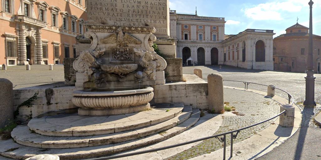 Fontana di piazza San Giovanni in Laterano