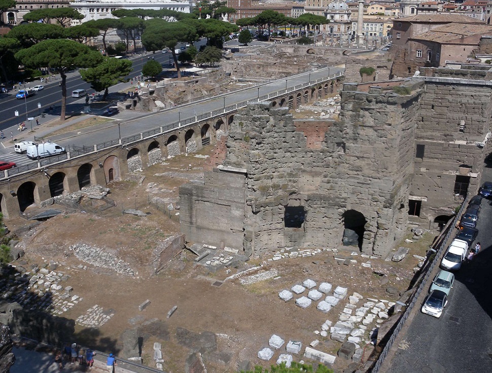 La Porticus Absidata