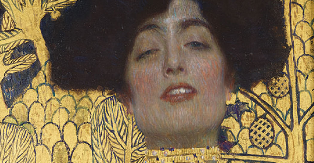 Klimt. A piccoli pezzi. Costruisci una immagine tassello per tassello