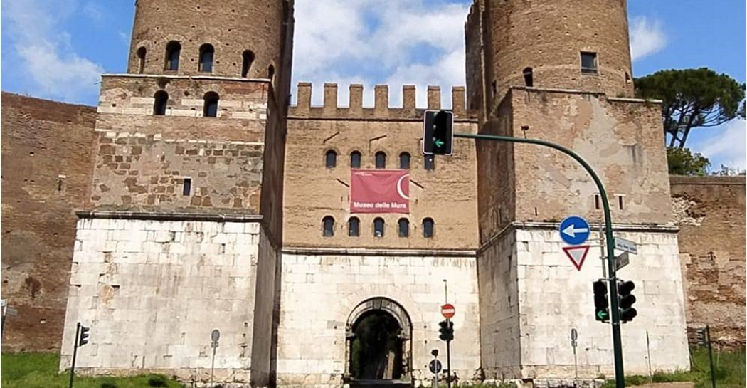 Porta San Sebastiano