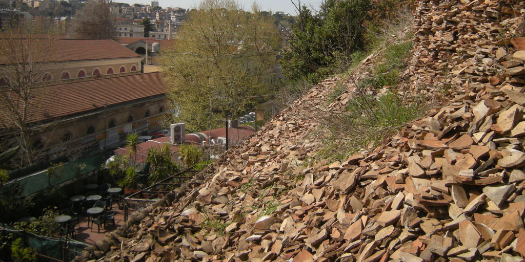 pendice ovest Monte Testaccio