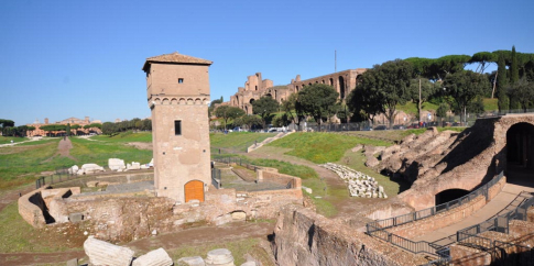 L’emiciclo del Circo Massimo