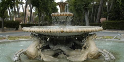 Fontana dei cavalli marini