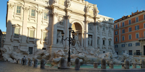 Fontana monumentale di Trevi