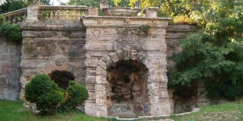 Ninfeo a Villa Sciarra