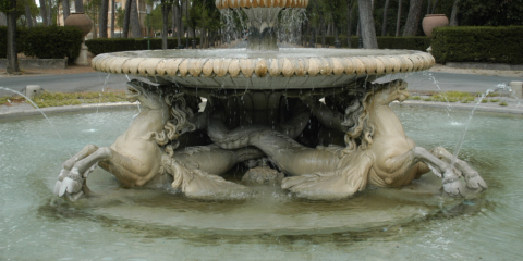 Fontana dei Cavalli Marini