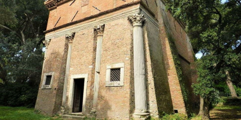 La chiesa di S. Urbano alla Caffarella