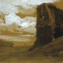 Disegno di Onorato Carlandi, 1885-1890