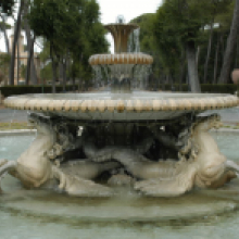 Fontana dei cavalli marini