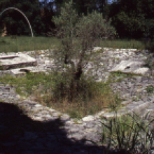 Villa Glori Maria Dompé, Meditazione