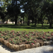 Villa Lazzaroni, giardino e parco giochi