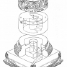 Schema compositivo della Colonna Traiana