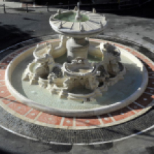 Fontana delle Rane dall'alto_ foto di M. Di Ianni