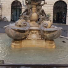 Fontana delle tartarughe