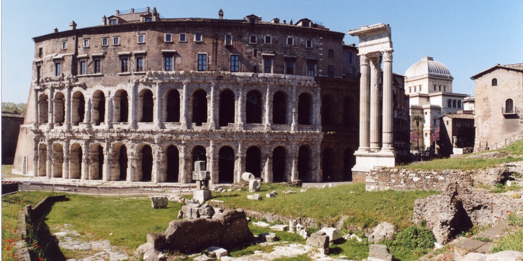 Teatro di Marcello, veduta